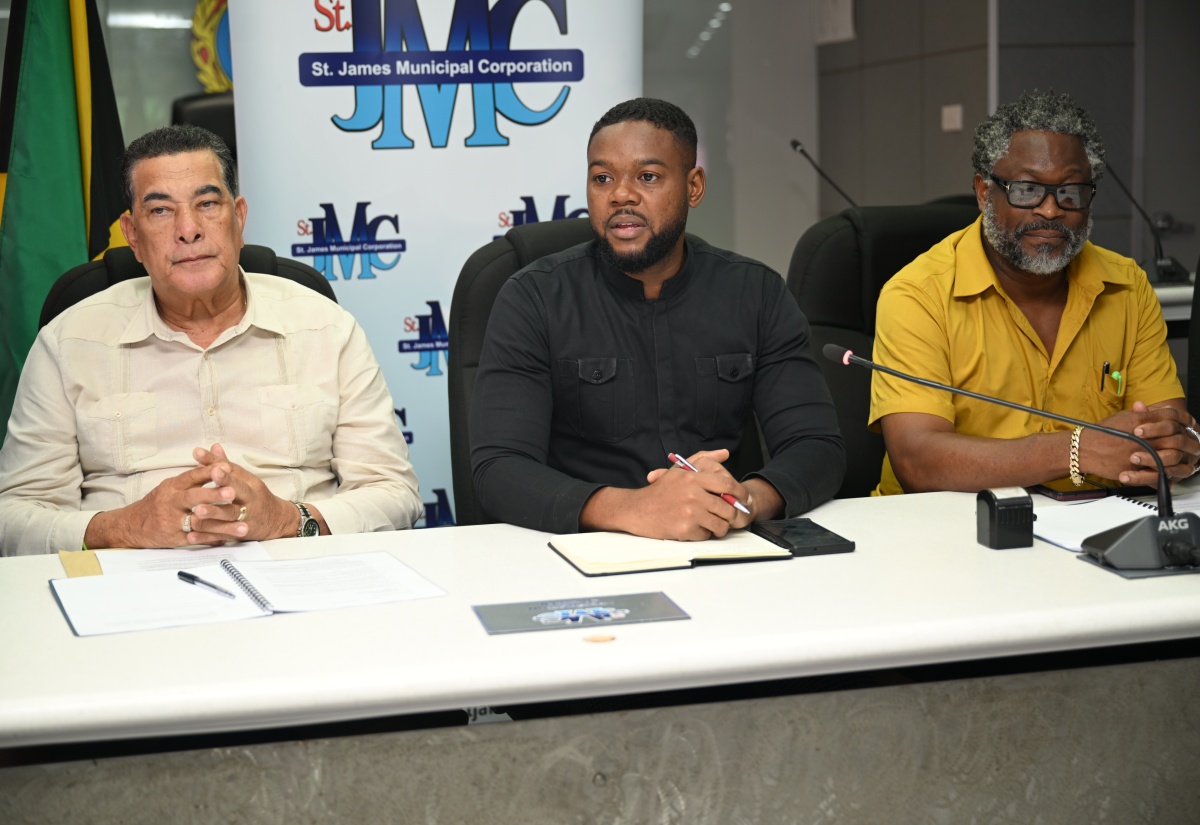 Contract Signed for Rehabilitation of Richmond Hill Road in  St. James
