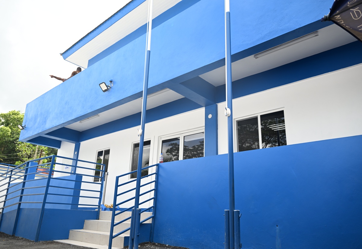 Anchovy Police Station Officially Opened