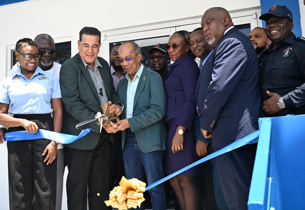 Anchovy Police Station Officially Opened