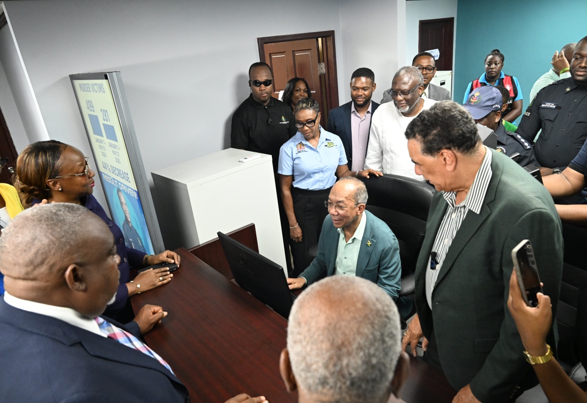 Anchovy Police Station Officially Opened