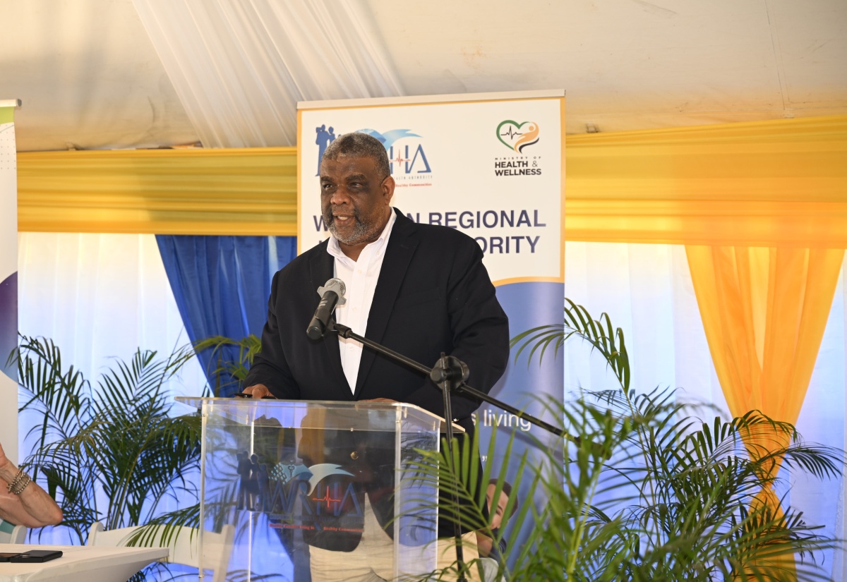 Hopewell Health Centre Adopted By Tryall Fund