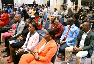 Education Officers at the 2025 Jamaica Association of Education Officers (JAEO) Annual General Meeting and Research Symposium, at the Dreams Rose Hall Resort and Spa in St. James, on August 21.

