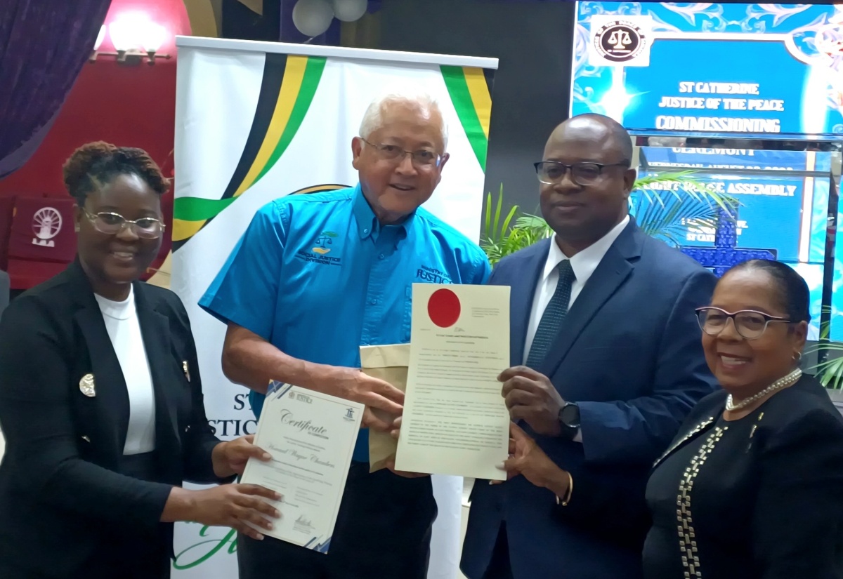 St. Catherine Gets 65 New JPs