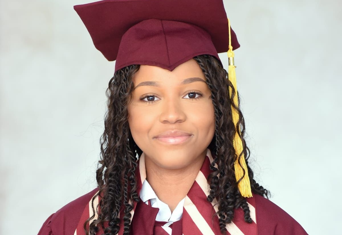 Former Godfrey Stewart High School Student Cops 10 CSEC Passes