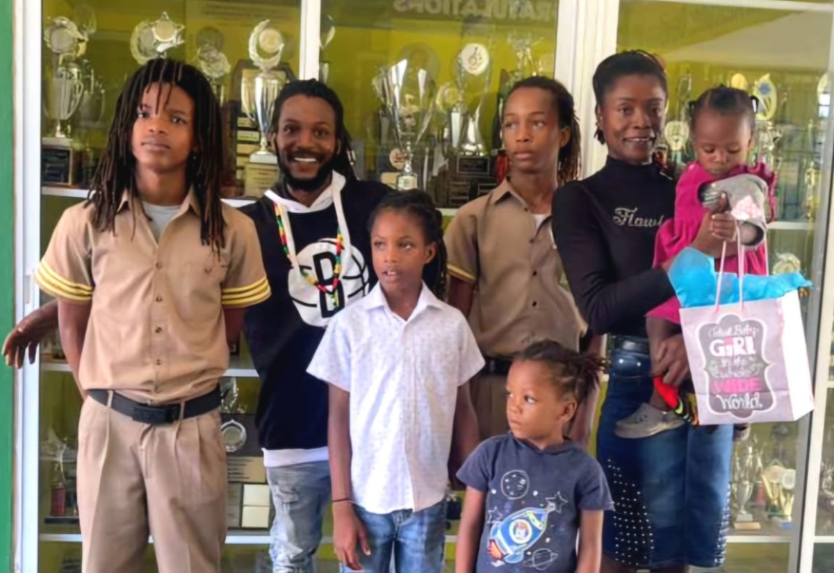 PHOTOS: Old Harbour High School Students Receive Educational Supplies from Pollyana Project