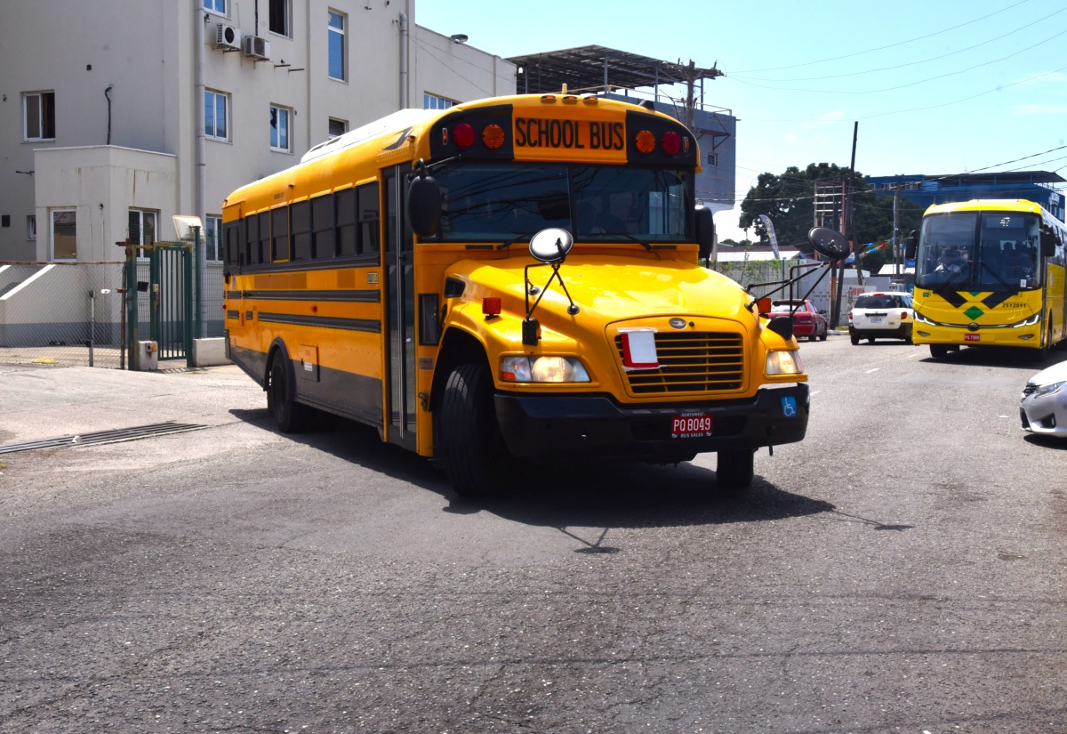 PHOTOS: Rural School Bus Programme