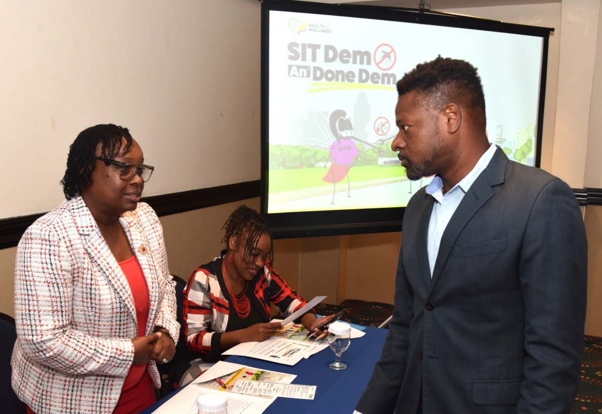 Jamaica Piloting Use of Sterile Insect Technique to Combat Mosquito-Borne Diseases