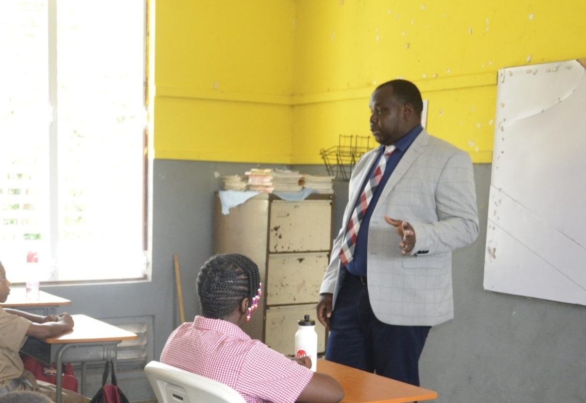 Renewed Focus on Reading, Mathematics at Adelphi Primary School