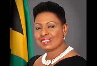 Minister of Culture, Gender, Entertainment and Sport, Hon. Olivia Grange.