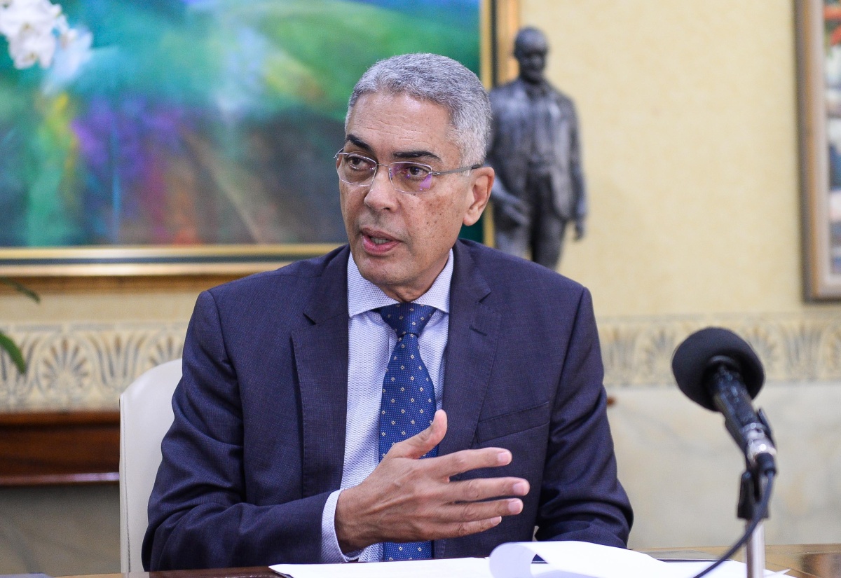 Bank of Jamaica (BOJ) Governor, Richard Byles.