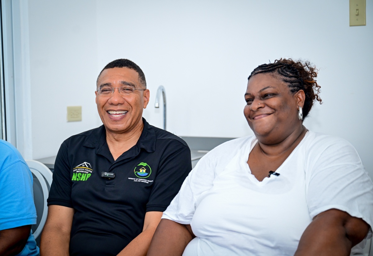 Four Families in Central Kingston Get NSHP Houses