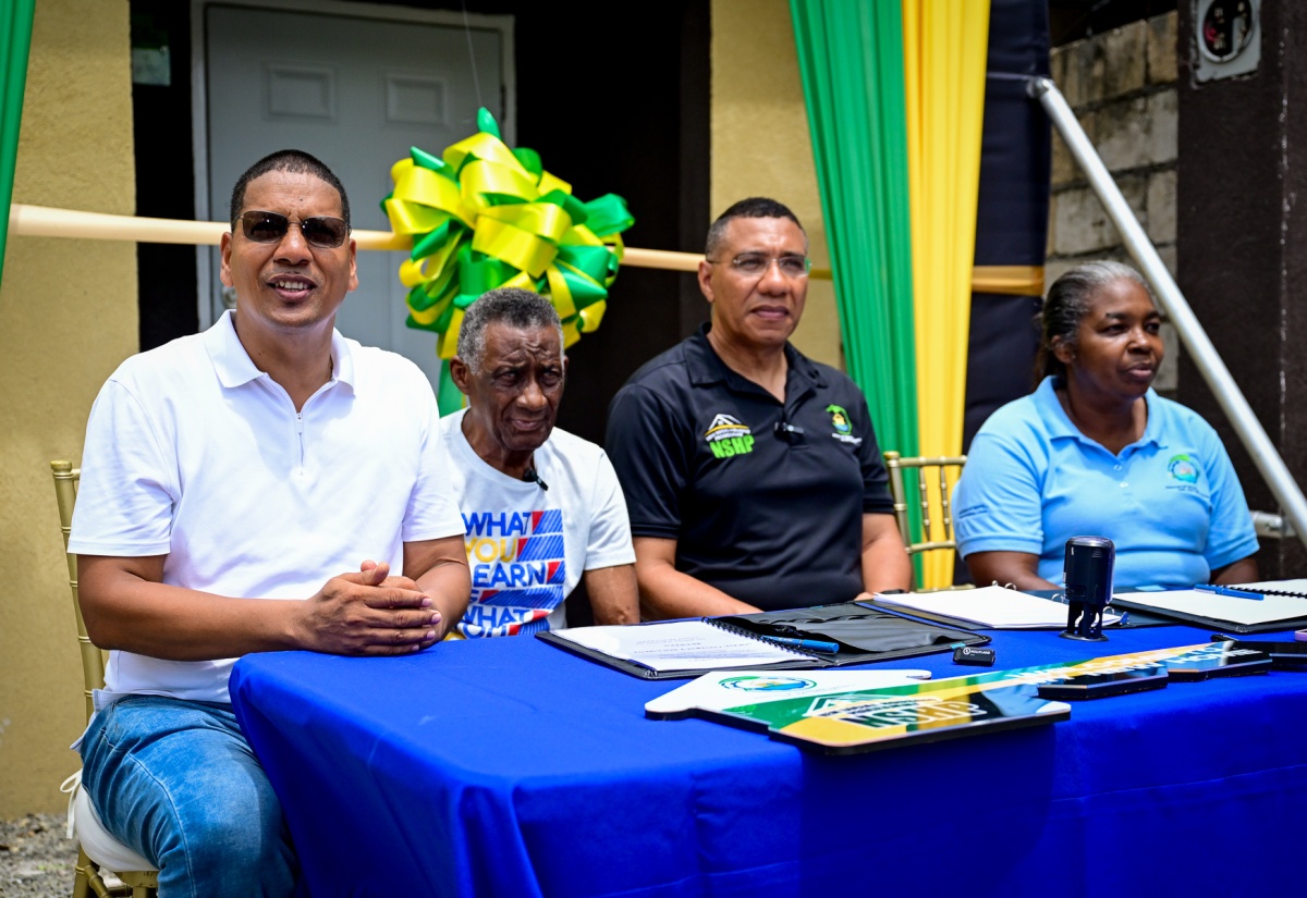 Four Families in Central Kingston Get NSHP Houses