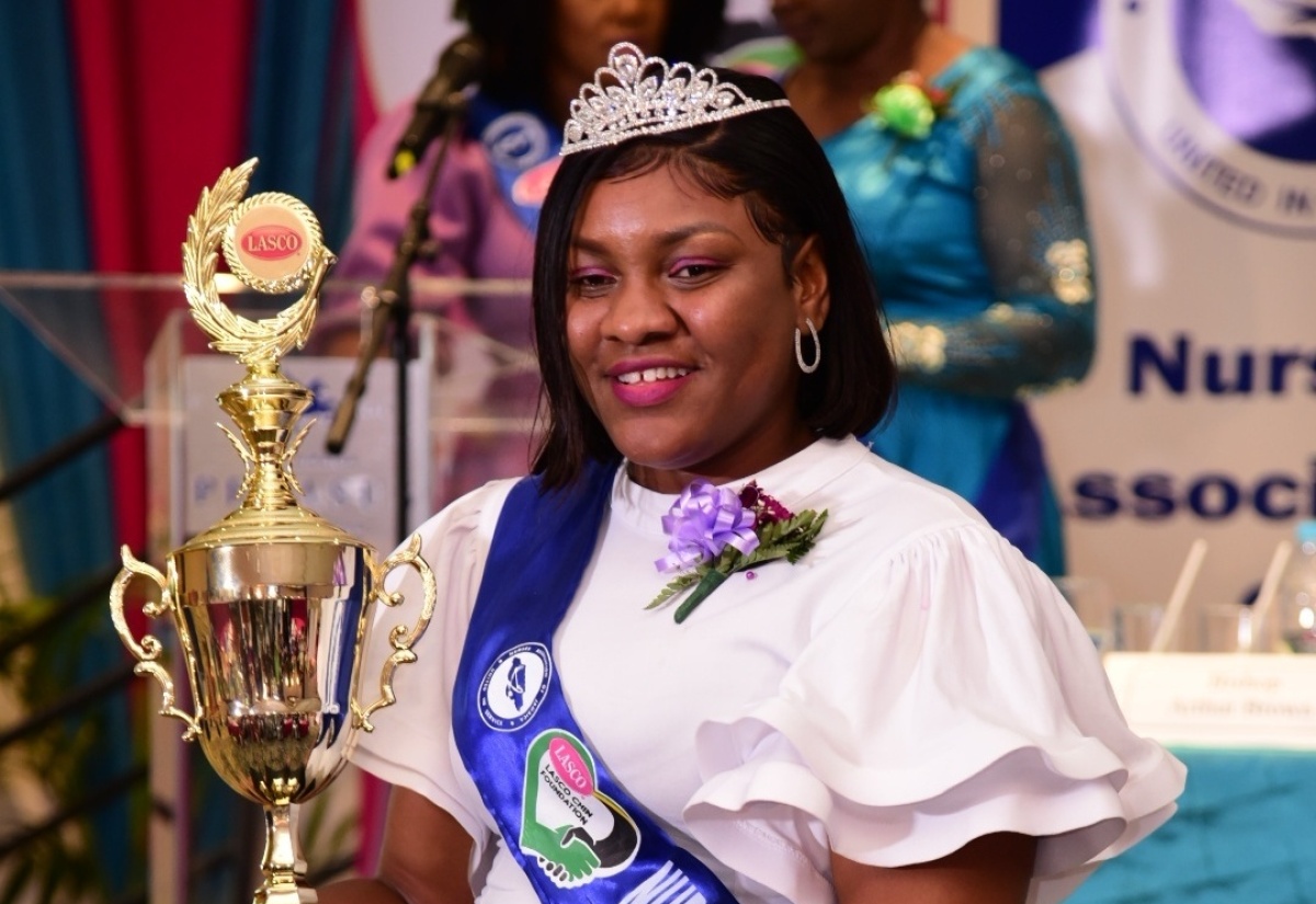 Nurse Expresses Passion For Profession