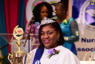 LASCO/NAJ Nurse of the Year 2023, Shantal Remekie