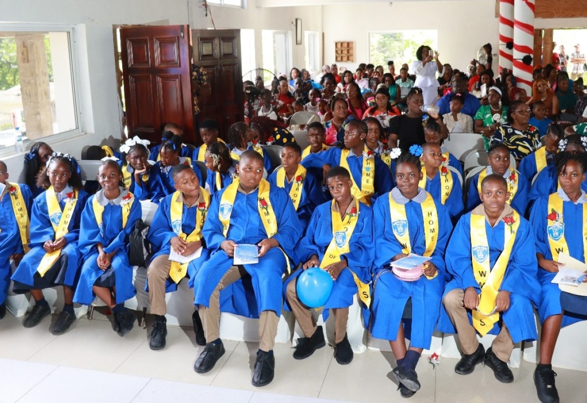 PEP Students From White Marl Primary Ready For High School