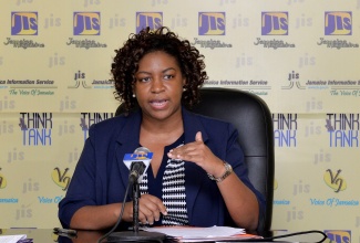Deputy Chief Education Officer, Exam and Assessment Administration Services Branch, Ministry of Education, Skills, Youth Information, Maryah Ho-Young.

