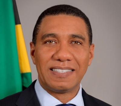 Prime Minister, Dr. the Most Hon. Andrew Holness.

