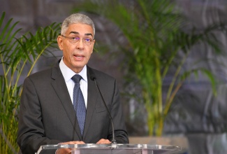 Governor of the Bank of Jamaica (BOJ), Richard Byles.