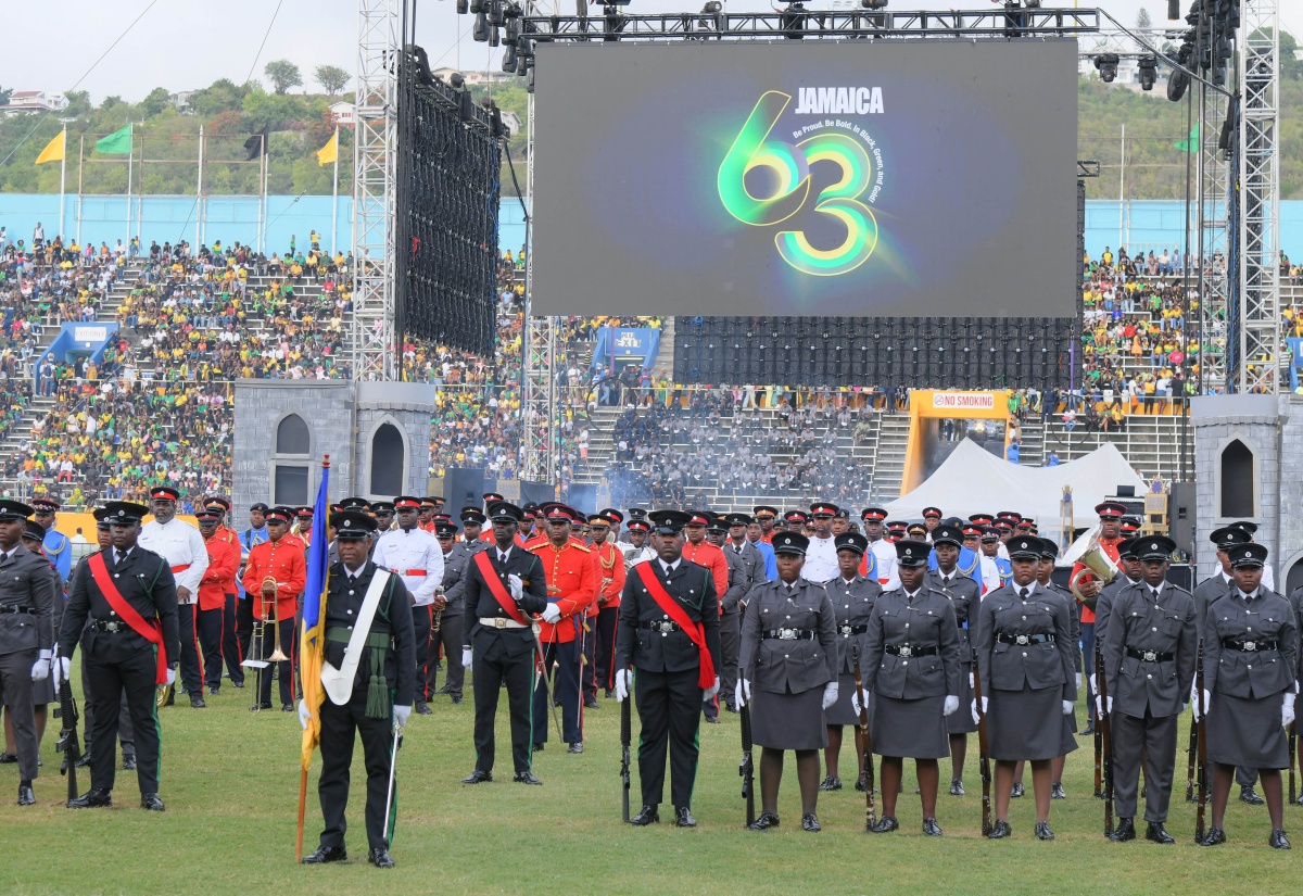 Vibrant Display of National Pride at Grand Gala