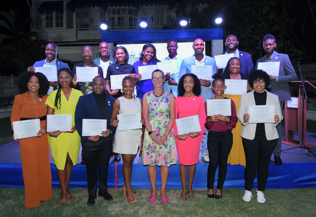 Increased Number of Jamaicans Awarded Chevening Scholarships