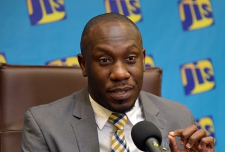Assistant General Manager, Corporate Communications and Public Affairs, National Housing Trust (NHT), Dwayne Berbick.