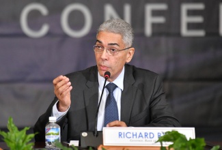 Bank of Jamaica (BOJ) Governor, Richard Byles.

