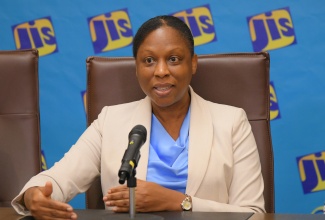 
Director of Policy Research, Social Policy Planning and Research Division, Planning Institute of Jamaica (PIOJ), Suzette Johnson.
