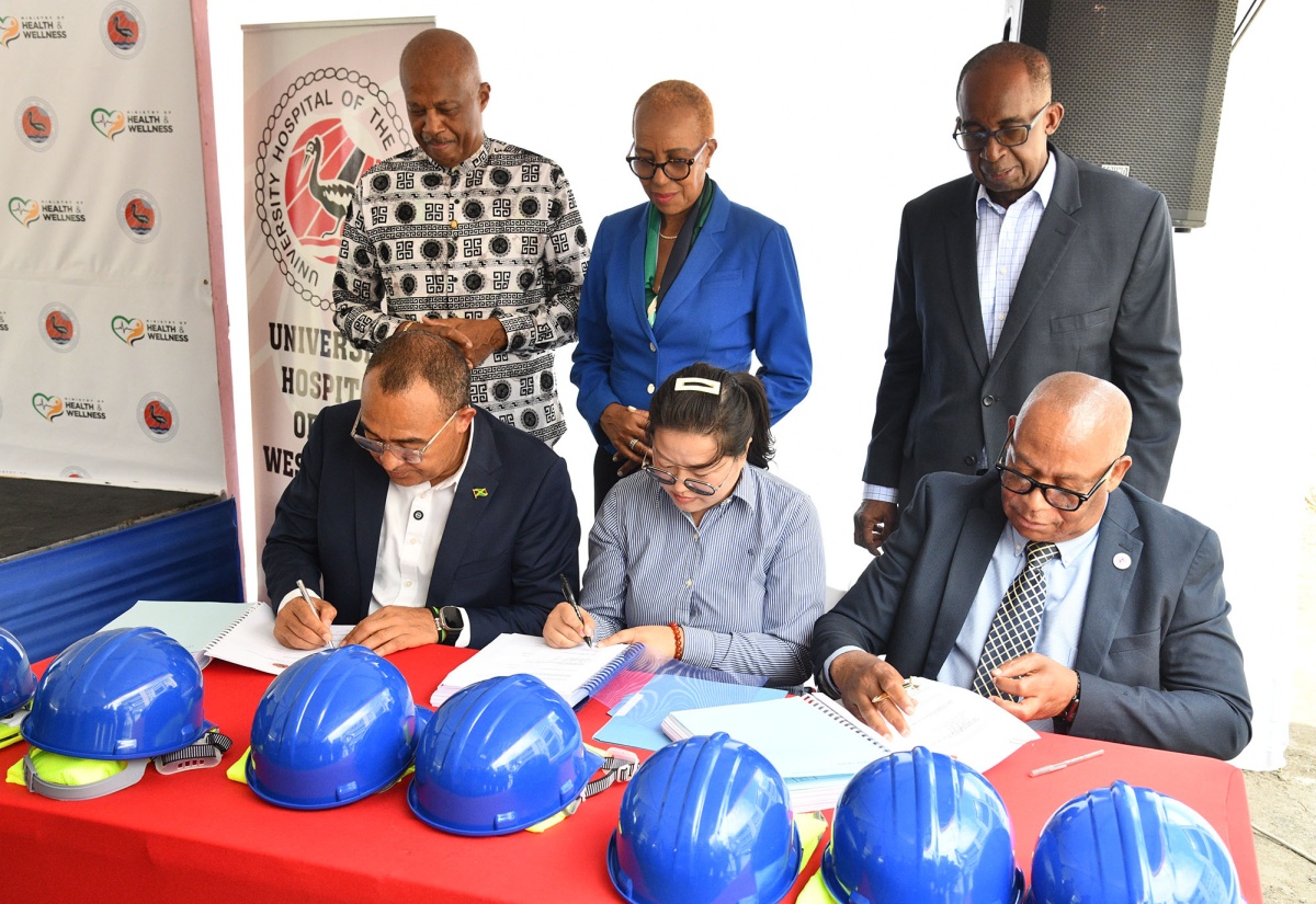 Ground Broken for Expansion of UHWI