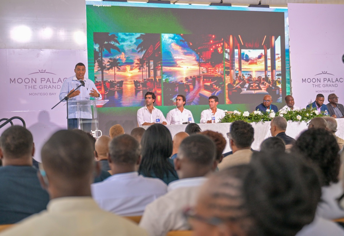 PM Breaks Ground for US$700-Million Resort in St. James