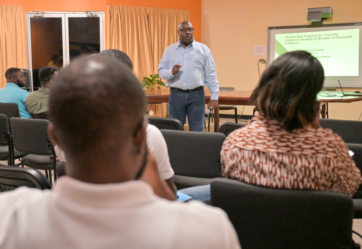 Jamaica Institution of Engineers Launches Mentorship Programme