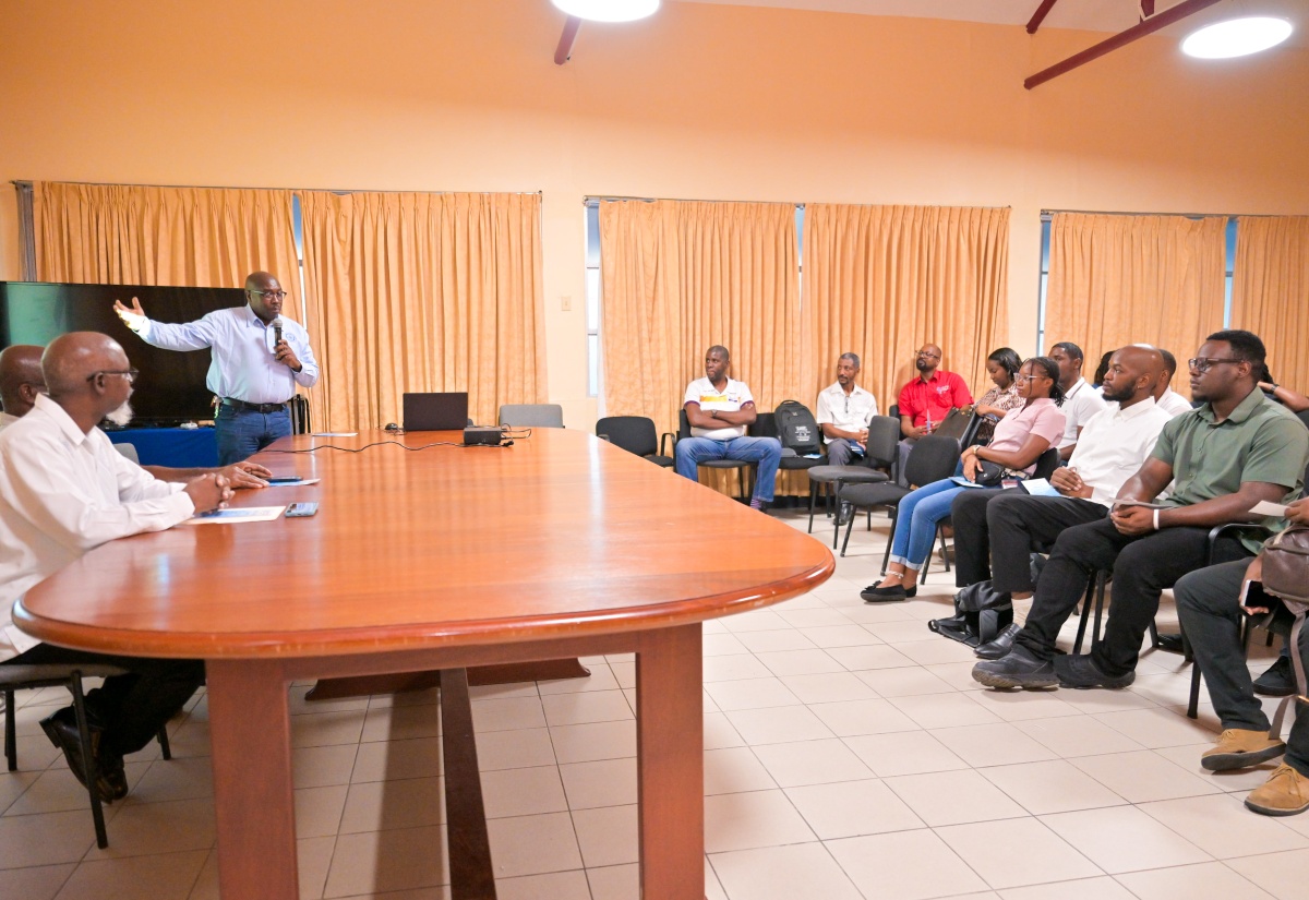 Jamaica Institution of Engineers Launches Mentorship Programme