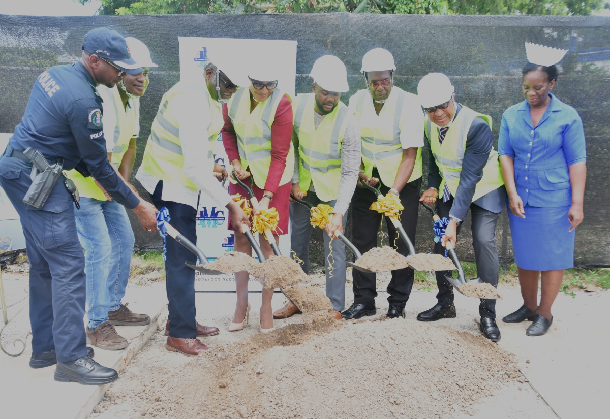 Ground Broken in Montego Bay for Nation’s First Smart Bus Stop