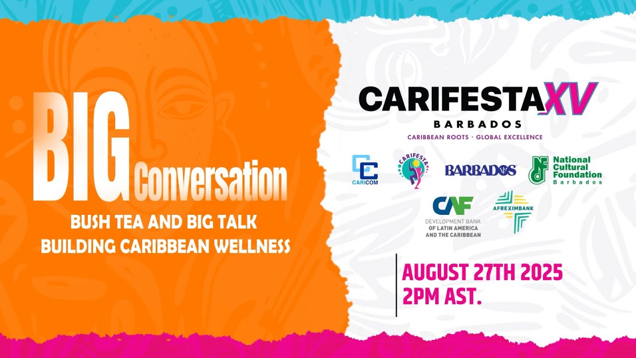 JISTV | CARIFEST XV: Bush Tea and Big Talk- Building Caribbean Wellness