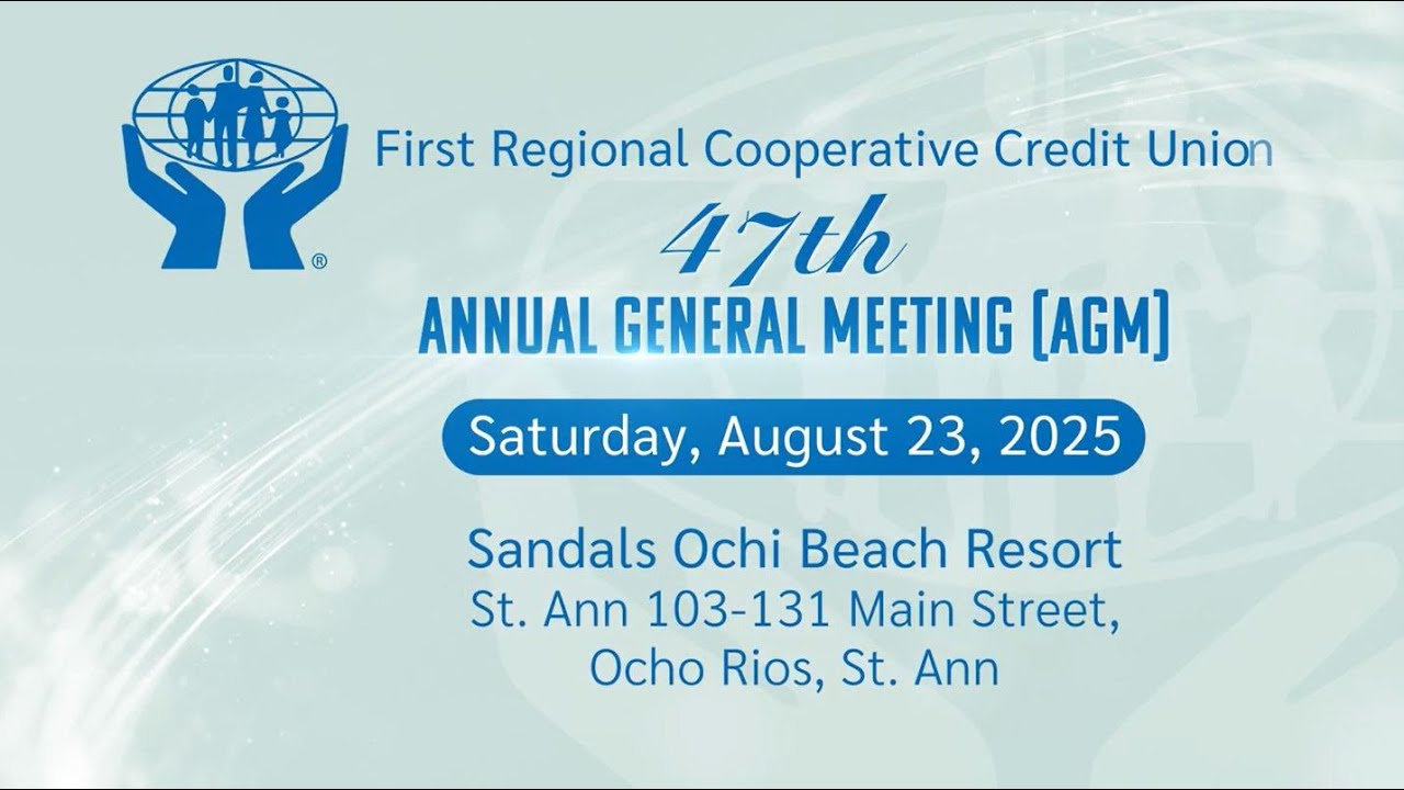 JISTV | First Regional Cooperative Credit Union Annual General Meeting
