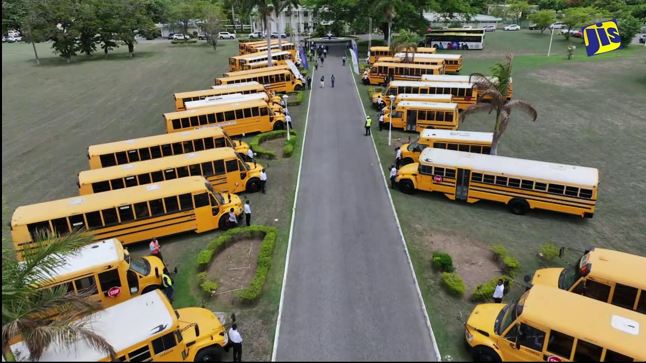JISTV | Blessing Ceremony for the National Rural School Bus Programme