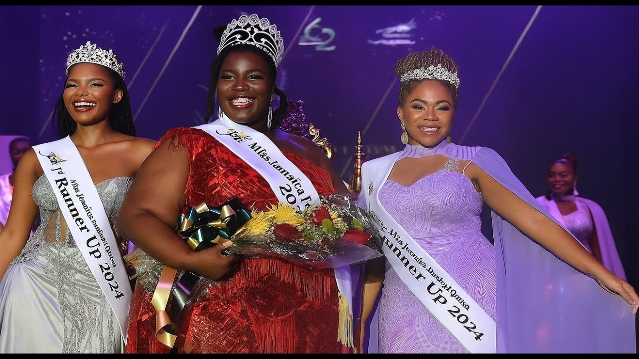 JISTV |🎉🇯🇲 Experience the Grandeur of the 2025 Miss Jamaica Festival Queen Coronation! 🇯🇲👑