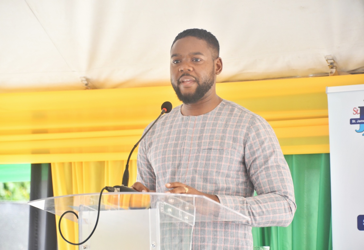 Ground Broken in Montego Bay for Nation’s First Smart Bus Stop