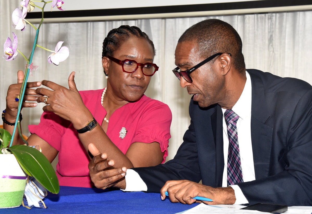 Thirty-three District Constables Complete Protective Services Training Course
