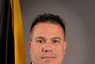 Minister without Portfolio in the Ministry of Economic Growth and Job Creation, Hon. Matthew Samuda

