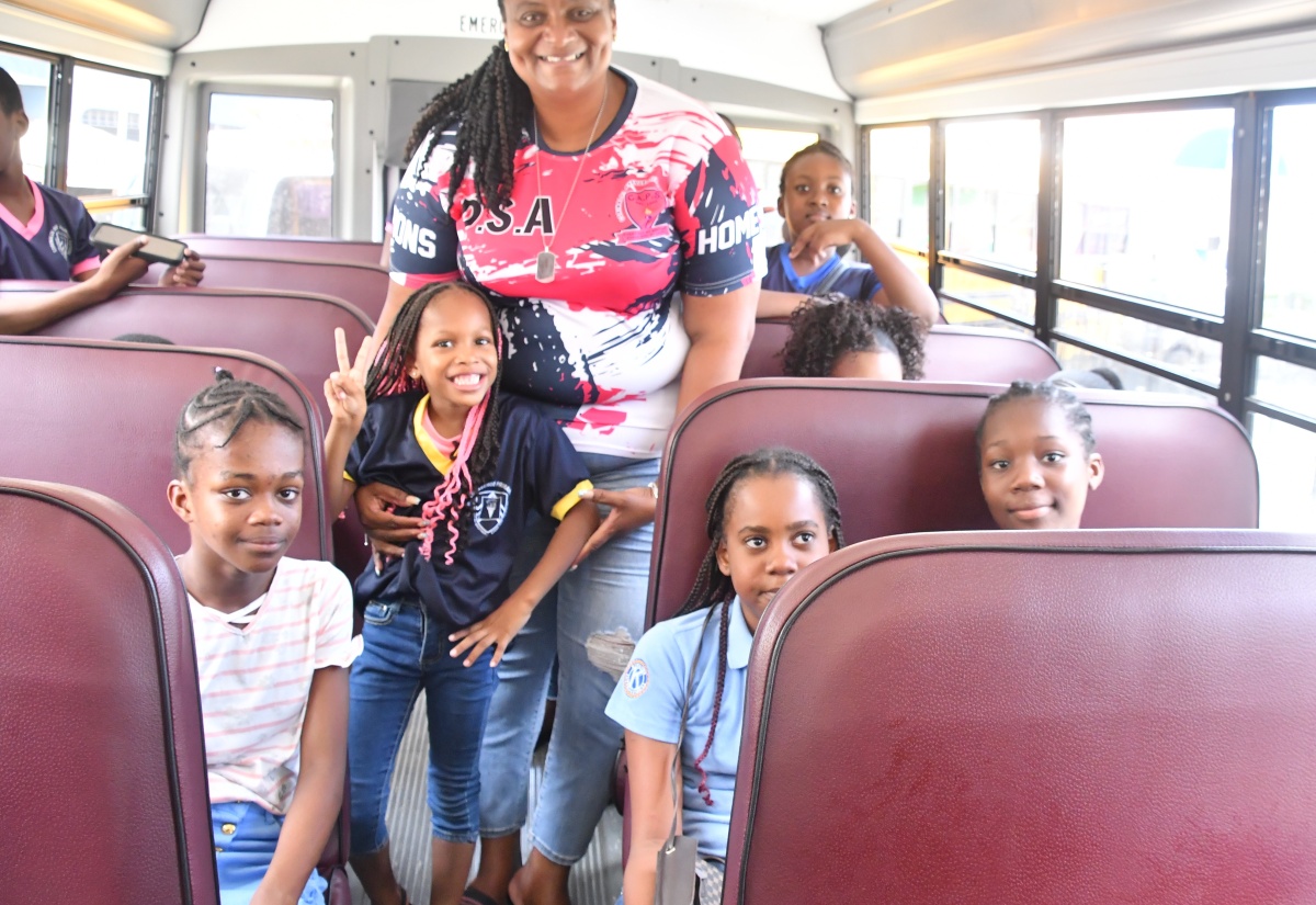 Excitement Builds in Western Jamaica Ahead of September Rural School Bus  Programme Rollout