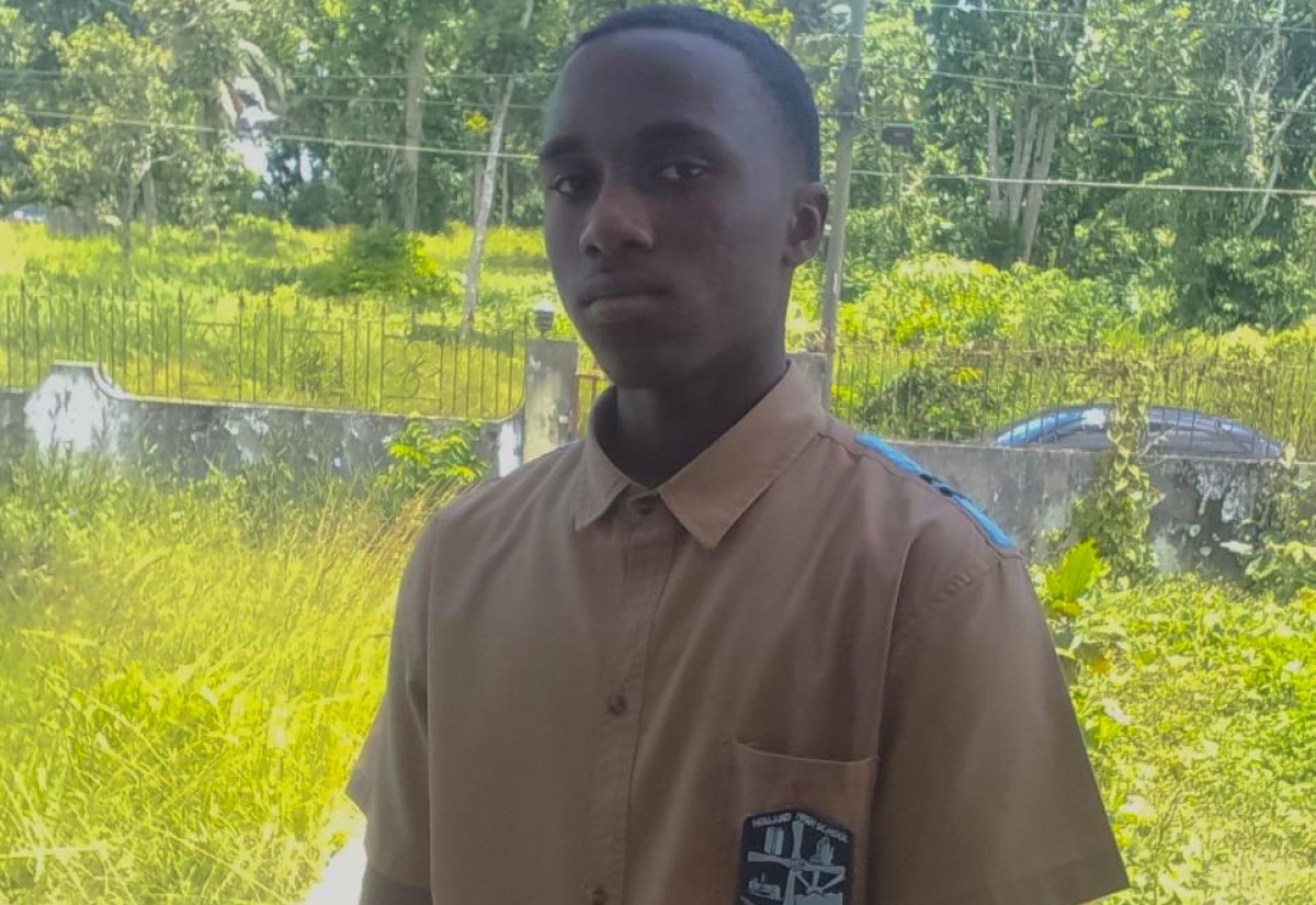 Mylon Mccalla Defies Odds to Pass Seven CSEC Subjects
