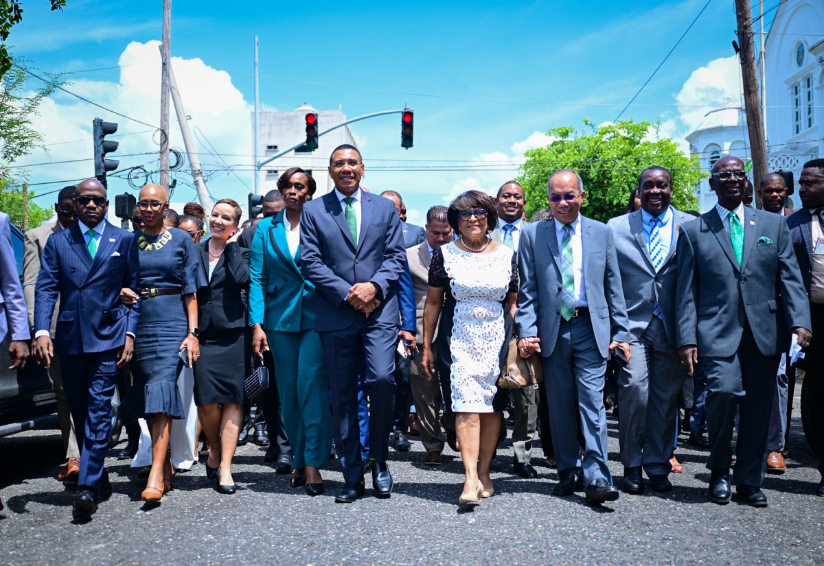 Members of Parliament Sworn in