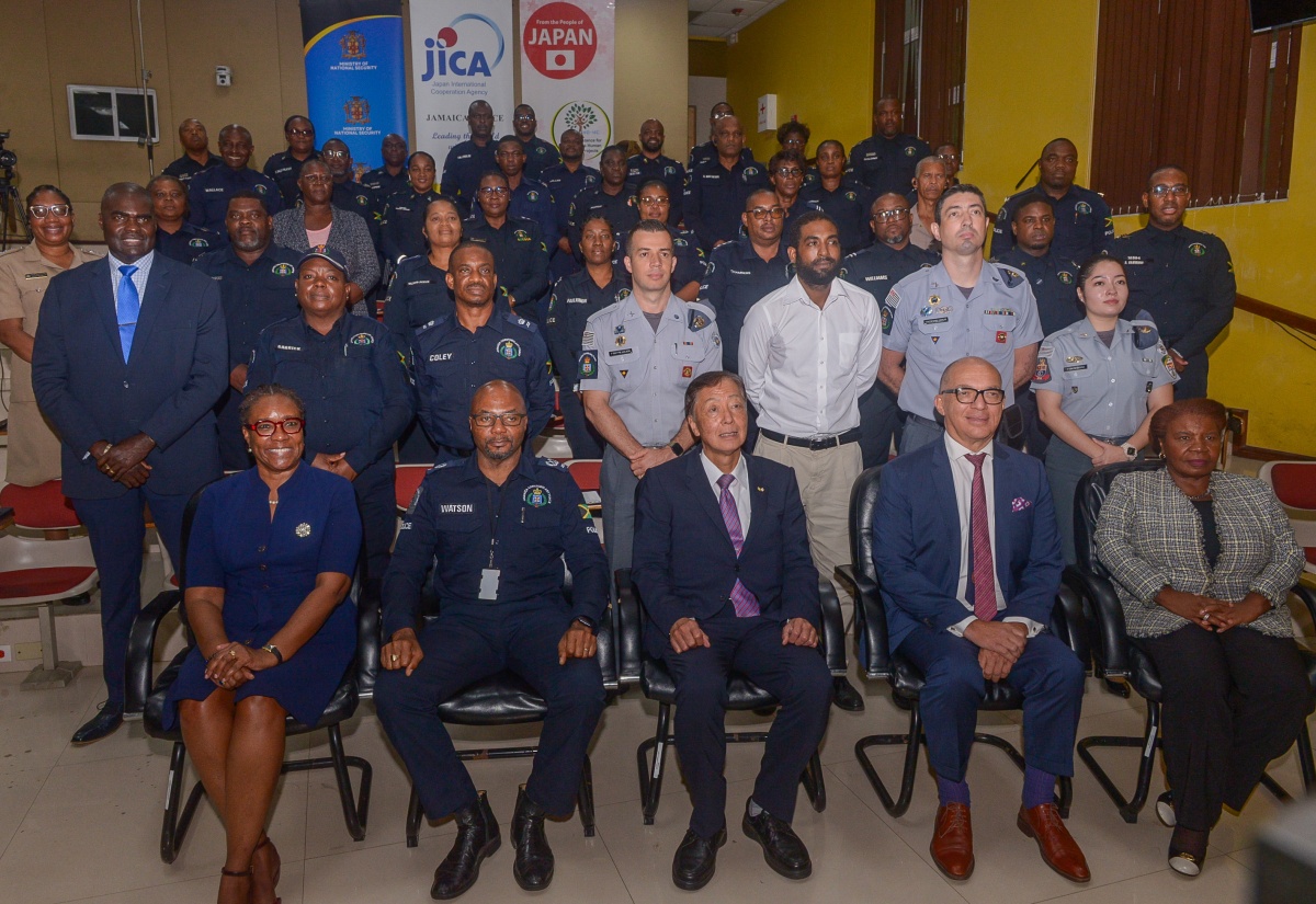 37 Police Officers Complete Training Under Trilateral Cooperation Project