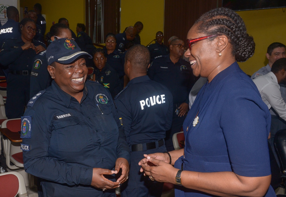 37 Police Officers Complete Training Under Trilateral Cooperation Project
