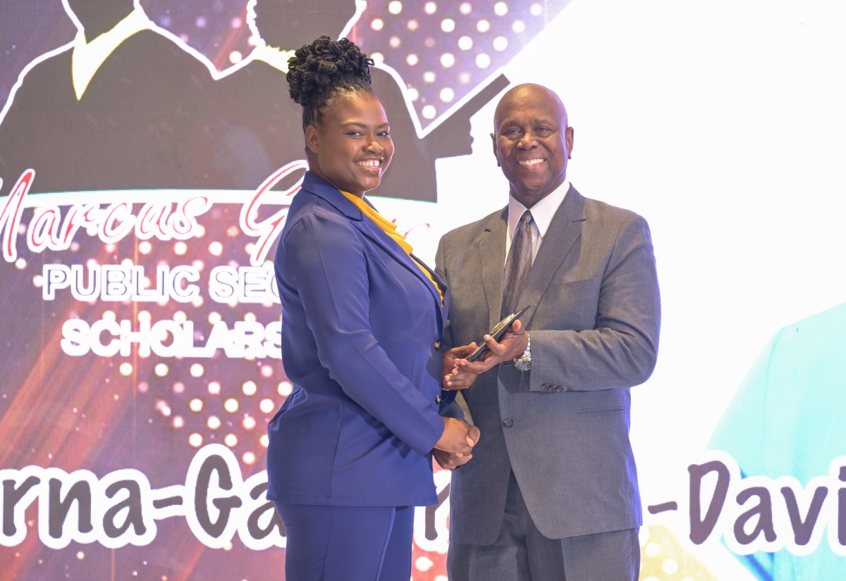 Marcus Garvey Scholar Committed to Education Reform