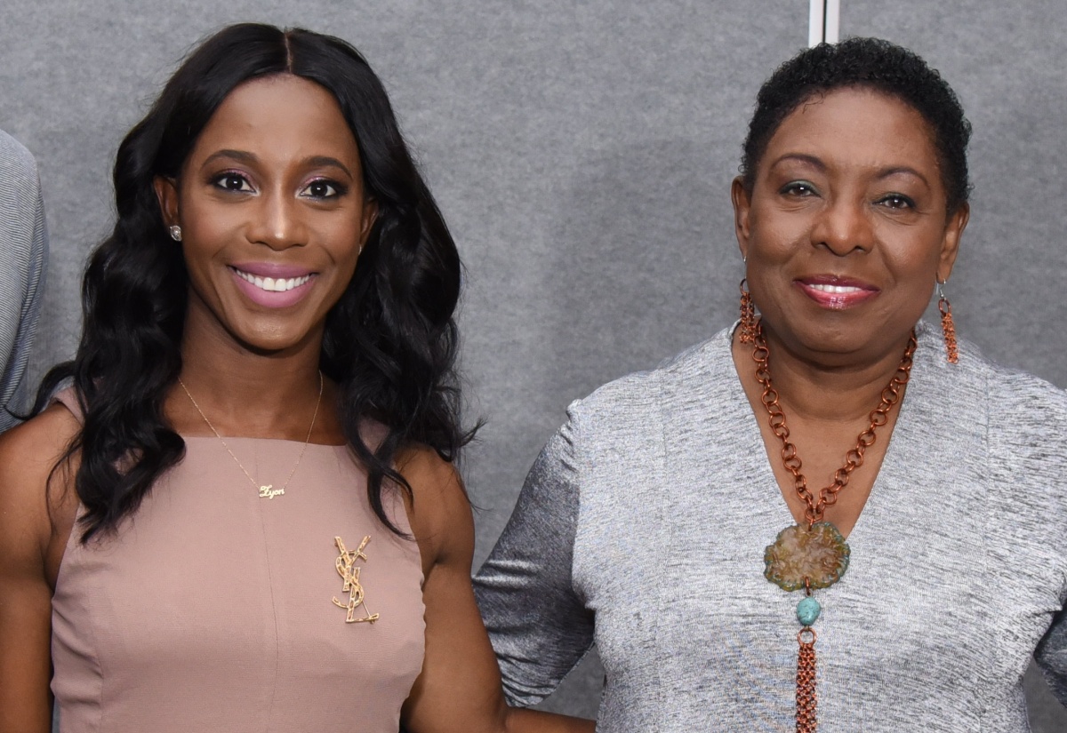 Minister Welcomes Athletes, Praises Fraser-Pryce