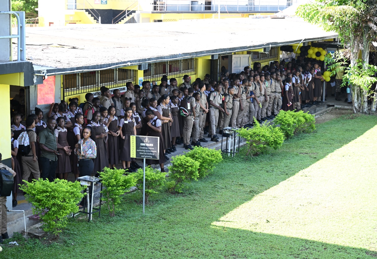 St. Elizabeth Parents Optimistic as New School Year Gets Under Way