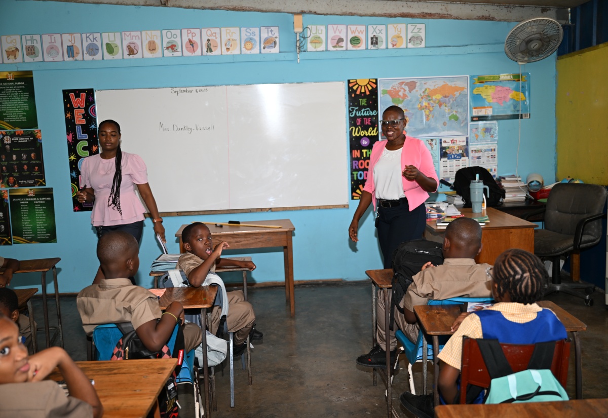 St. Elizabeth Parents Optimistic as New School Year Gets Under Way