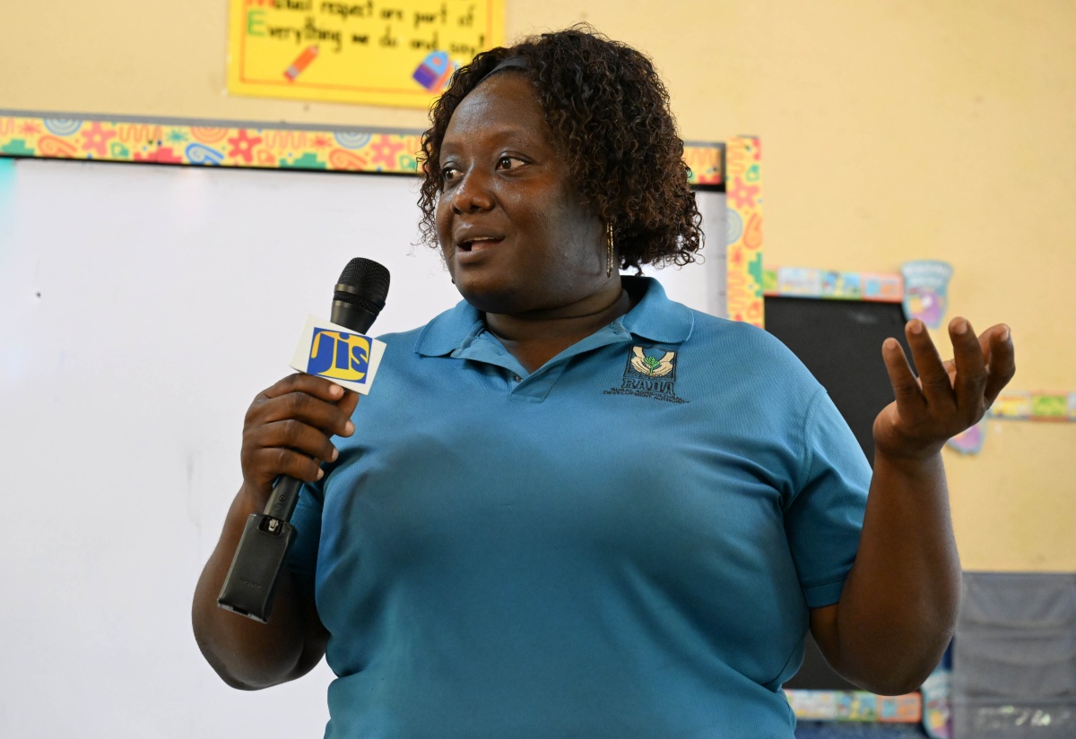 Farmers in Hayfield, St. Thomas, Benefit From Disaster Risk Management Training