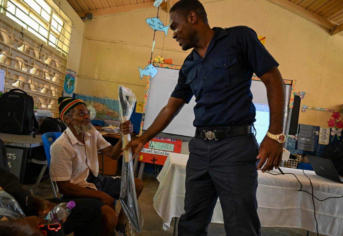 Farmers in Hayfield, St. Thomas, Benefit From Disaster Risk Management Training